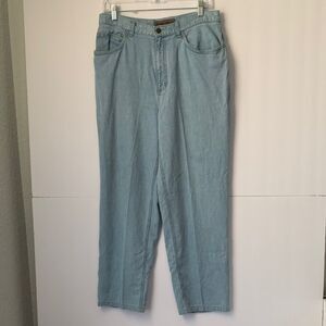Jones Jeans Tencel Light Blue Women's Jeans Size 12